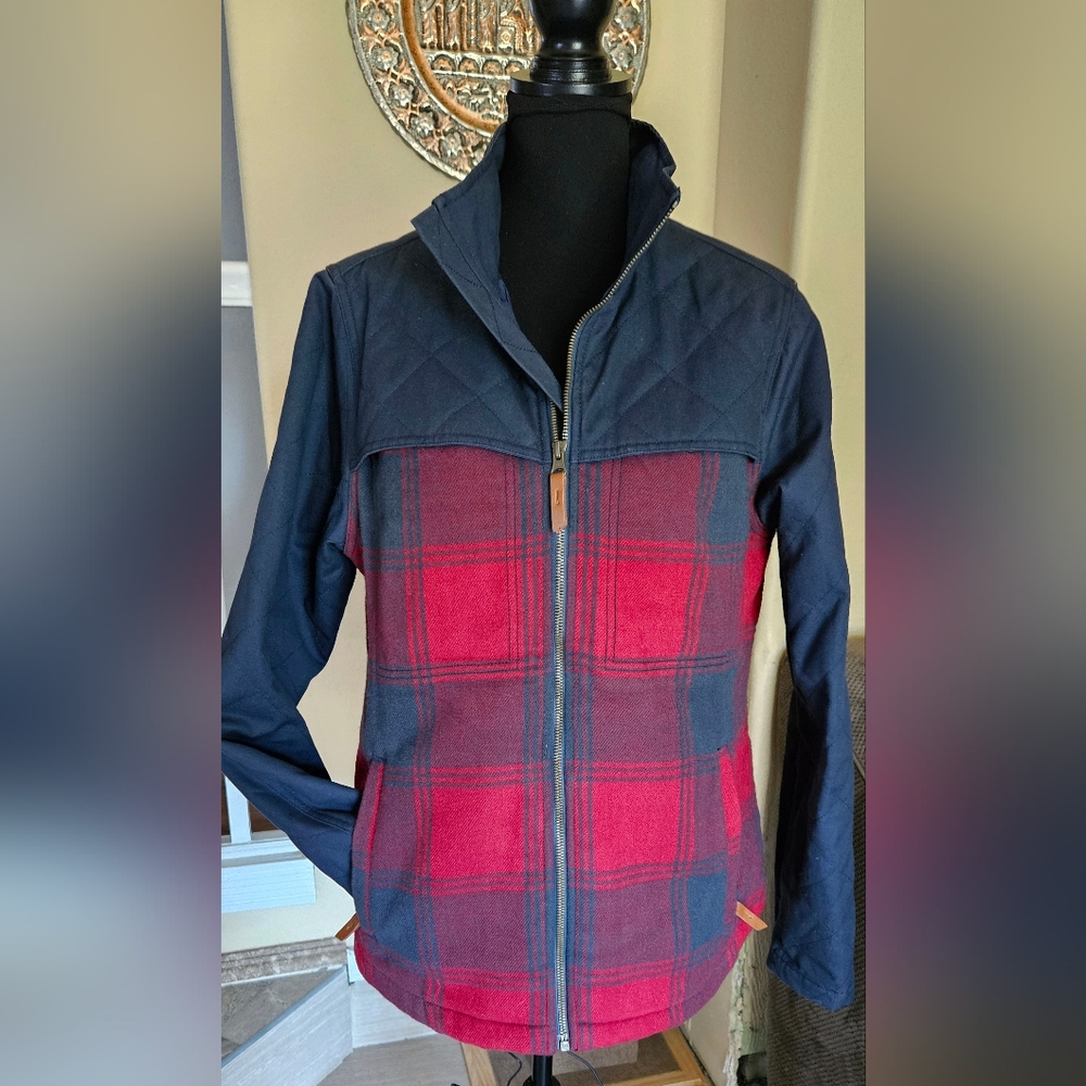 Red/Navy Jacket